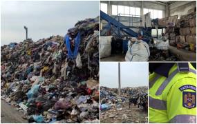 A născut-o și a aruncat-o la gunoi. Ce riscă mama fetiței, găsită de un angajat de la salubritate pe banda de sortare a deșeurilor din Oravița