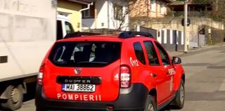 Pompierii din Maramureş au ieşit cu autospecialele pe străzi pentru a atenţiona în privinţa incendiilor de vegetaţie. Amenda ajunge şi la 15.000 de lei