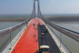 Moment "istoric" pentru "Golden Gate-ul" românesc. Când ar putea fi gata podul peste Dunăre de la Brăila