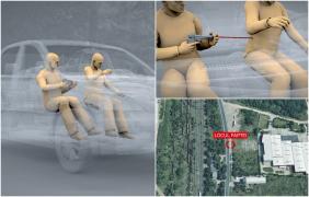 ANIMAŢIE. Un jandarm s-a împuşcat în mână şi pe coleg, în abdomen, în timpul unei urmăriri. Hoţii au scăpat, iar subofiţerul e în stare gravă