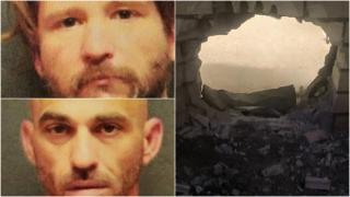 Doi deținuți din SUA au evadat cu ajutorul unei periuţe de dinţi. Polițiștii i-au găsit câteva ore mai târziu, într-un restaurant de clătite