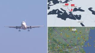 Zbor plin de emoţii pentru cei 184 de pasageri din avionul TAROM care a aterizat de urgenţă pe Otopeni. Nu a fost loc de greşeli după ce pilotul a leşinat