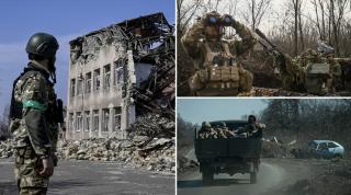 Ofensiva rușilor din Bahmut pare aproape de sfârșit. Mii de soldați au murit în zadar, pentru un petic de pământ