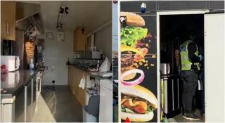 Incendiu la o shaormerie din Ilfov. Doi adulți și un copil de 9 ani au ajuns cu arsuri la spital, în urma impactului