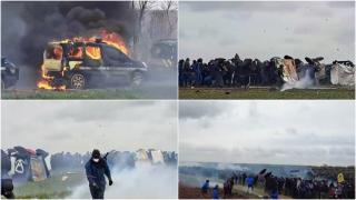 Francezii ies din nou în stradă. 200 de răniţi, după ciocnirile cu forţele de ordine. Motivul protestului