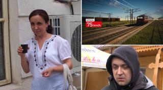 ANIMAȚIE: Accidentul feroviar din Galați: Rănită grav, Gina s-a stins după ce inima i s-a oprit de 5 ori. Fiul ei, dărâmat de durere, a povestit ultima lor conversație