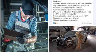 Cât vor avea de așteptat șoferii loviți în trafic de cei cu asigurare RCA Euroins, până își vor primi banii