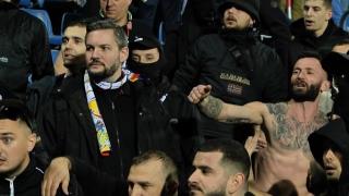 Bătaie de proporții între suporteri, după meciul din Andorra. Ce riscă echipa Romaniei, după ce fanii au aprins mai multe torțe în tribune