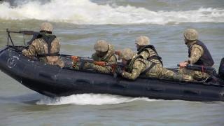 Exerciţiu uriaş al NATO în Delta Dunării. A fost simulată evacuarea populaţiei în caz de pericol