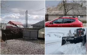 Ger polar peste România: Temperaturile vor scădea cu încă 10 grade Celsius şi ajung în pragul îngheţului. Revin şi ninsorile