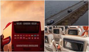 Cea mai lungă călătorie cu autocarul costă 24.000$ şi durează 56 de zile. Care este destinaţia finală