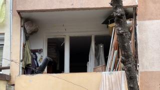 ''S-a zguduit blocul!'' Explozie puternică într-un bloc din Suceava din cauza unei centrale. Un bătrân a suferit arsuri grave