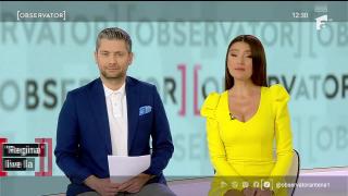 Cel mai fredonat refren al ultimilor 30 de ani, o nouă versiune. "Nebun de alb" a devenit "Regina" şi s-a auzit live în platoul Observator!