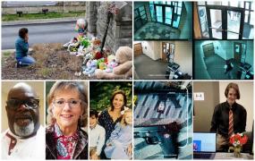 Preţul răzbunării: 6 vieţi luate cu sânge rece în doar câteva minute. Momentul când atacatoarea din şcoala din Nashville este împuşcată mortal de trupele speciale