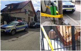 Atac nebun pe stradă, în plină zi la Bistriţa-Năsăud: Înjunghiată de 9 ori de bărbatul cu care se afla în divorţ. Femeia retrăsese mai multe plângeri împotriva lui