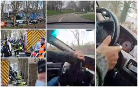 Două familii de rromi din Timişoara, cursă mortală transmisă Live cu bolizi de lux în Franţa: Cinci morţi şi patru răniţi