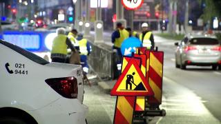 Lucrări la Pasajul Unirii, după valul de incidente din tunel. Circulaţie oprită pe timpul nopţii