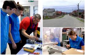Comuna cu aproape zero şomeri: elevii învaţă meserie din şcoală, apoi sunt angajaţi. Cifră de afaceri de 303 milioane de euro