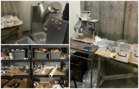 Cum funcţiona "fabrica de steroizi" din Bacău. Comandau substanţe din China, apoi vindeau produsele în săli de fitness ori prin curier