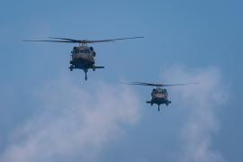 9 morţi după ce două elicoptere Black Hawk ale armatei SUA s-au ciocnit și s-au prăbușit în Kentucky