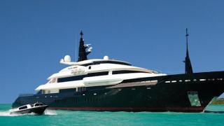 Apariţie misterioasă în Caraibe. Cui aparţine super-iahtul de 81 de milioane de dolari pe care nu îl vrea nimeni