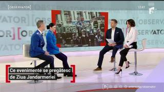 Jandarmeria Română pregăteşte evenimente de ziua ei
