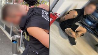 Anarhist american, arestat în Bucureşti. Robert ar fi adeptul supremației albilor şi antrena indivizi pentru lupte de stradă la proteste