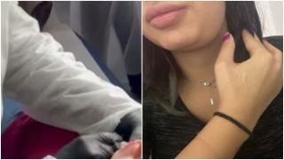 Fostă concurentă Miss România, desfigurată de un fals medic dentist din Siria. Femeia s-a ales cu complicații grave după o operație