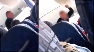 Șoferul de microbuz filmat cum lovește cu pumnii în cap o bătrână, în Bacău, a fost dat afară de firma de transport