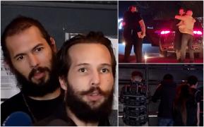 Fraţii Tate au ieşit din închisoare, în aplauzele fanilor veniţi să-şi vadă idolii fără cătuşe. Ce au declarat milionarii la ieşirea din arest