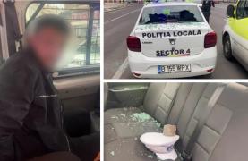 Gest bizar al unui tânăr din Bucureşti: a aruncat cu pietre în maşina Poliţiei, în Pasajul Unirii. Unde a fost prins