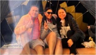 Primele imagini de la tragedia din Mexic. O copilă de 13 ani se zbate între viață și moarte după ce a sărit din balonul cu aer cald. Părinții au murit arși de vii