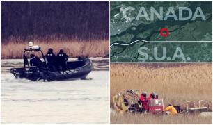 Cine sunt românii morți la granița Canadei cu SUA. Florin, soția lui și cei doi copii ai lor s-au înecat încercând să ajungă pe pământ american