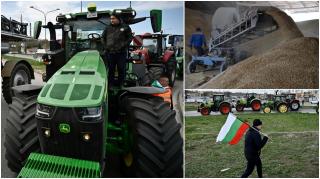 Cinci țări, între care și România, cer taxe pentru cerealele din Ucraina. I-au trimis Ursulei von der Leyen o scrisoare comună