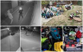 Hoţi surprinşi de camere când credeau că au dat lovitura vieţii lor, în Iaşi. Au furat bunuri de 50.000 de lei