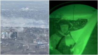Grupul Wagner anunţă cucerirea oraşului Bahmut, Ucraina neagă, iar Zelenski le mulţumeşte apărătorilor