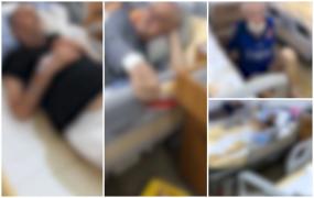 Bolnavi de cancer, lăsaţi murdari în propria urină şi fecale, în spitalul din Reşiţa, din lipsă de personal. Li s-a furat şi ultima fărâmă de demnitate