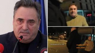 Preşedintele CJ Constanţa, Mihai Lupu, despre imaginile în care înjură şi ameninţă un poliţist local care îşi face datoria: "Editate tendenţios"