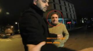 “Cât de prost să fii tu, mă? Idiotule" Preşedintele CJ Constanţa, filmat când jignește și agresează un polițist local