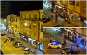 Tânără de 25 de ani, lovită cu pumnul în faţă pe o stradă din Satu Mare de un necunoscut. Femeia a rămas inconştientă la pământ