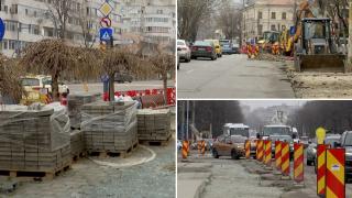 Orașul-simbol al litoralului românesc arată ca după bombardament, brăzdat de tranșee. Localnicii au ajuns la capătul răbdării: "Sunt praf toate străzile!"