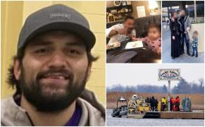 Tânăr căutat de poliția canadiană, în cazul morții familiei de români la granița cu SUA. Barca individului a fost găsită în apropierea celor opt cadavre