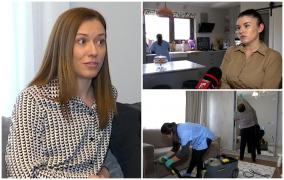 Anda a preferat să cheme o firmă de curăţenie şi să se relaxeze de sărbători. Cât a plătit pentru 8 ore de muncă, la vila sa de 170 mp