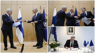 Finlanda e în NATO. Eşec de proporţii pentru Vladimir Putin. Frontiera Rusiei cu statele membre NATO s-a dublat