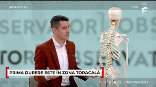 Telefonul mobil ne afectează spatele. Exerciţii simple de făcut la birou pentru corectarea posturii