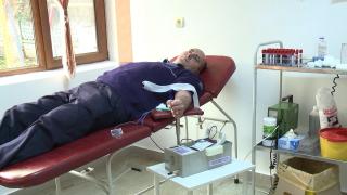 Angajați MAI, uniți pentru viață. Ministerul Apărării Naționale a lansat o amplă campanie de donare de sânge