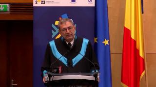 Orhan Pamuk, scriitorul turc care a primit premiul Nobel, la Timişoara. Vrea ca Erdogan să piardă alegerile din mai