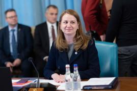 Ligia Deca, scoasă la tablă la Ora Guvernului. Reproșurile senatorilor au curs la adresa Legilor Educației