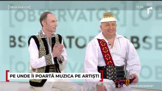 Ion Paladi, "Artist al Poporului", pentru prima dată la Observator! A lansat o piesă alături de soţii Rednic