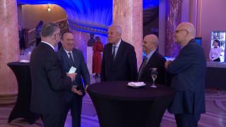 110 ani de la înfiinţarea Academiei de Studii Economice din Bucureşti. La eveniment au participat şi ministrul Finanţelor şi al Culturii